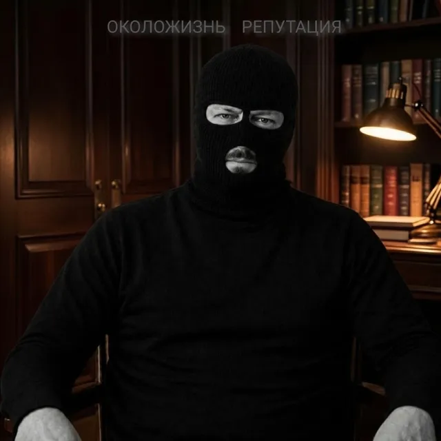 ОКОЛОЖИЗНЬ — Репутация — обложка релиза
