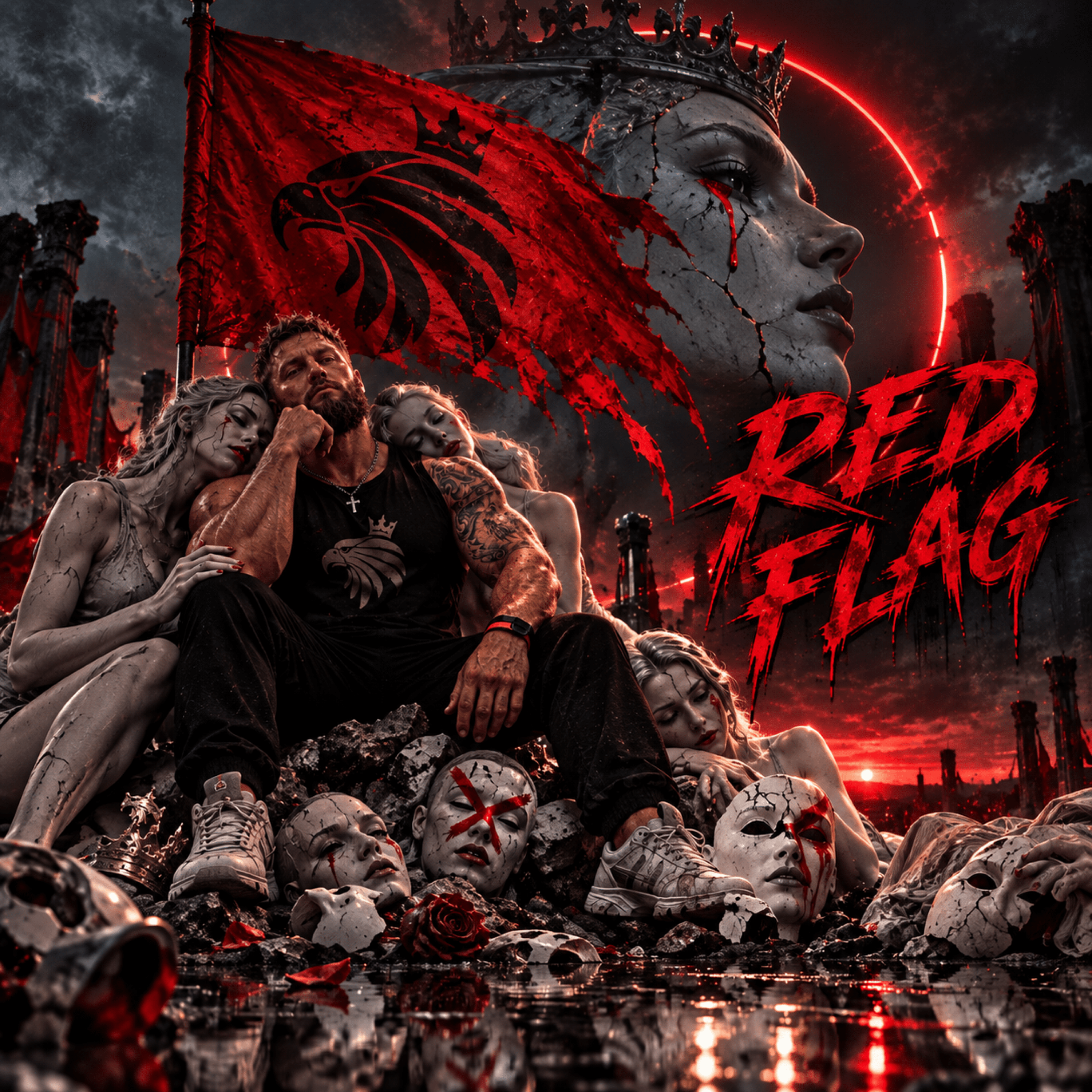 RED FLAG — обложка