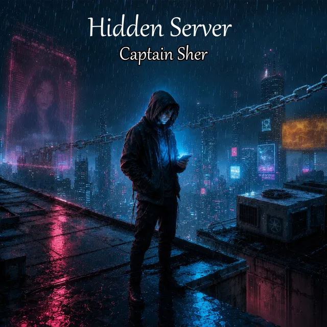 Captain Sher — Hidden Server — обложка релиза
