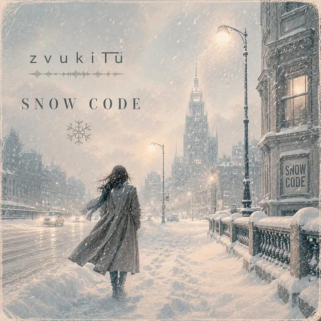 zvukitu — snow code — обложка релиза