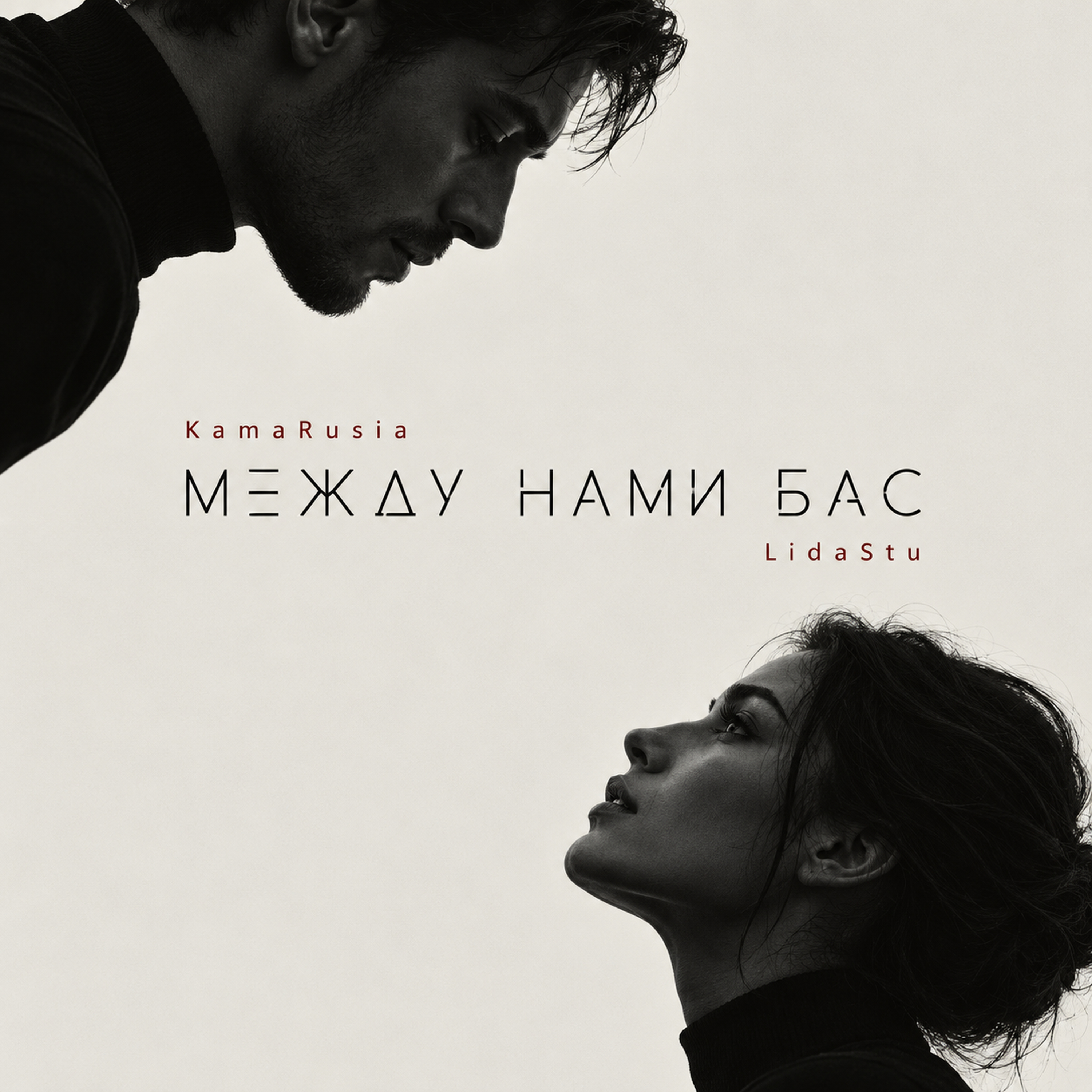 Между нами бас — обложка