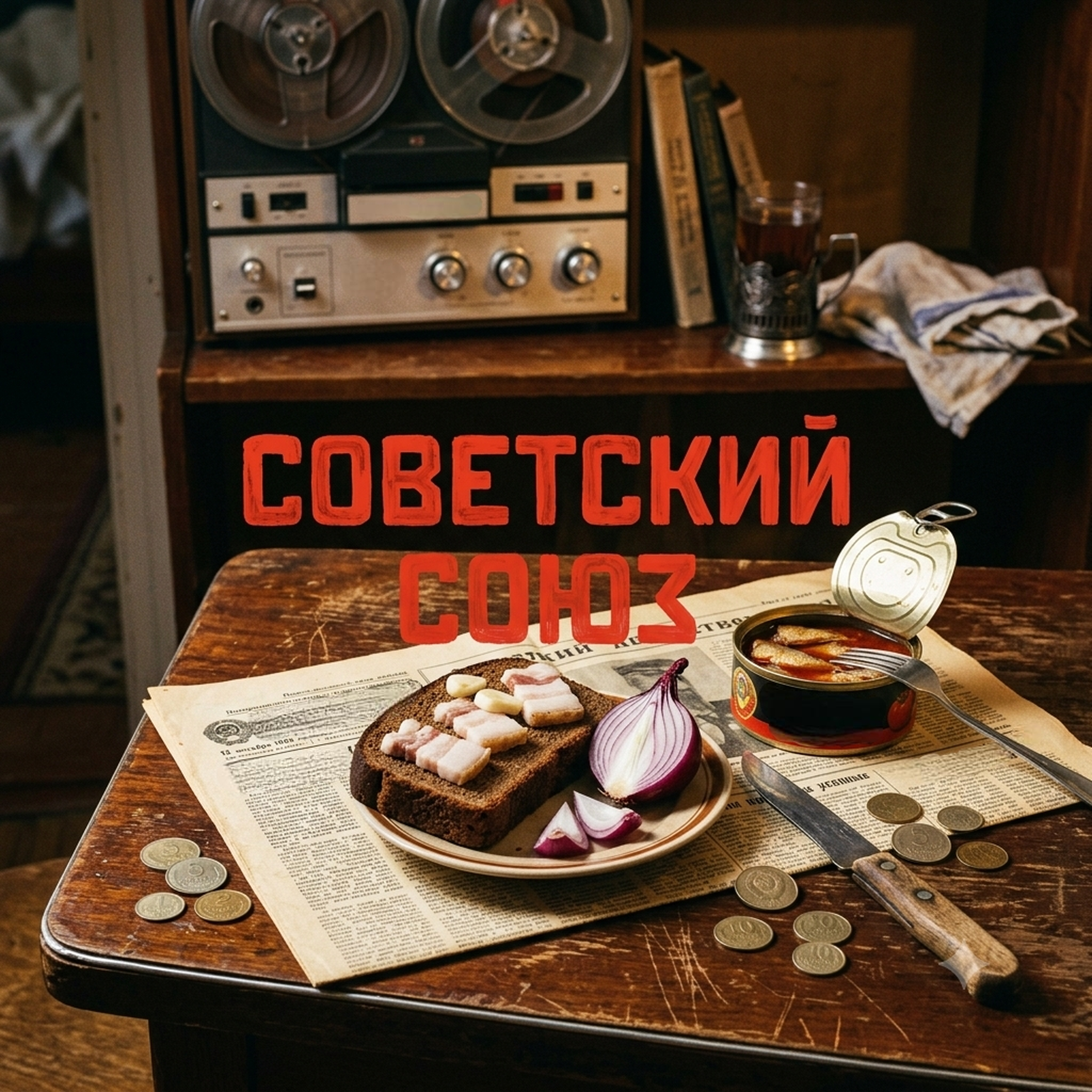 СОВЕТСКИЙ СОЮЗ — обложка