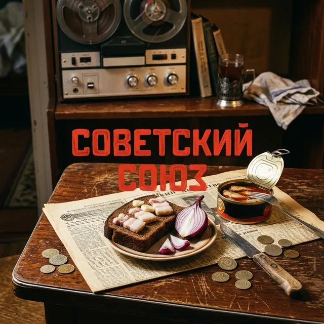 GazRock — СОВЕТСКИЙ СОЮЗ — обложка релиза