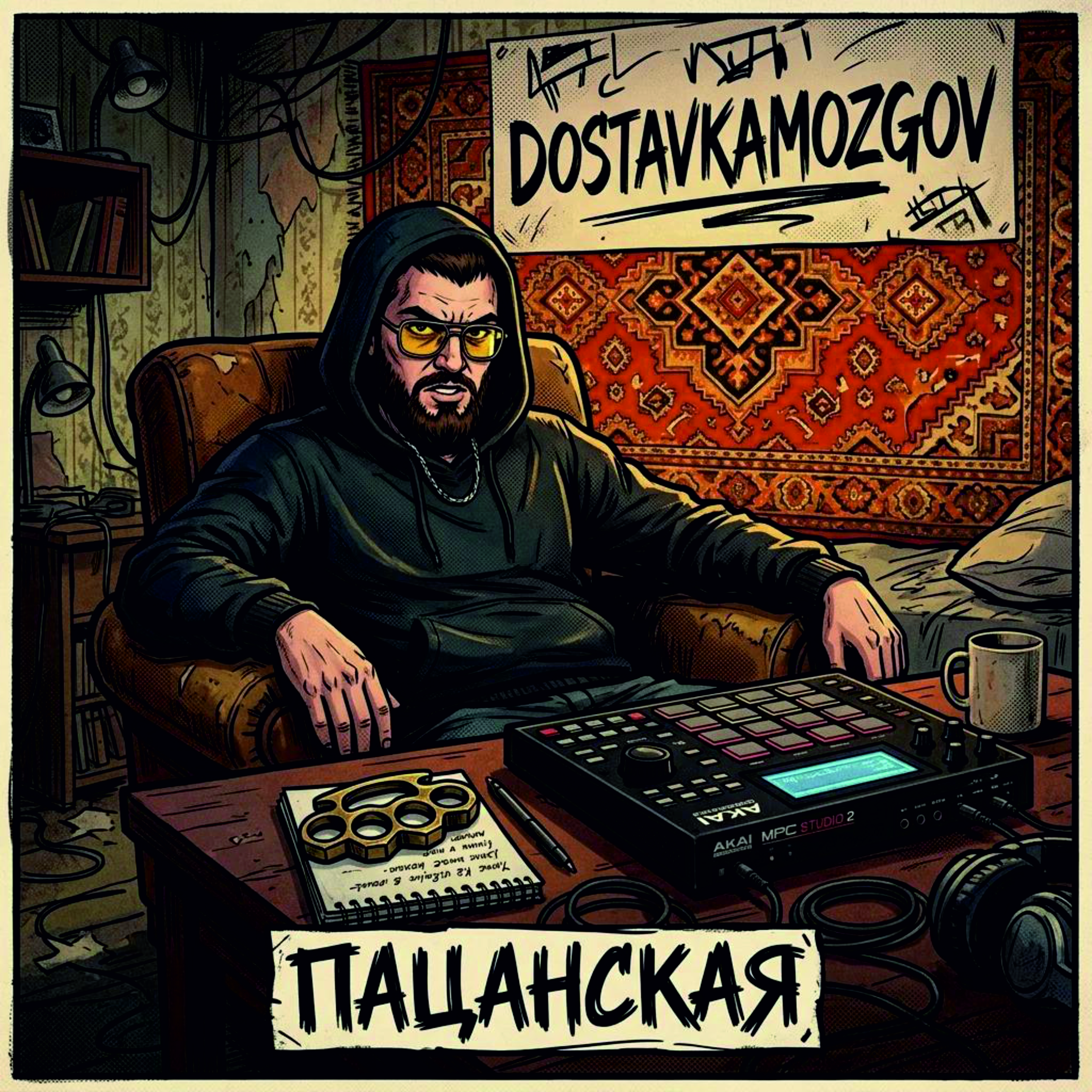 Пацанская — обложка