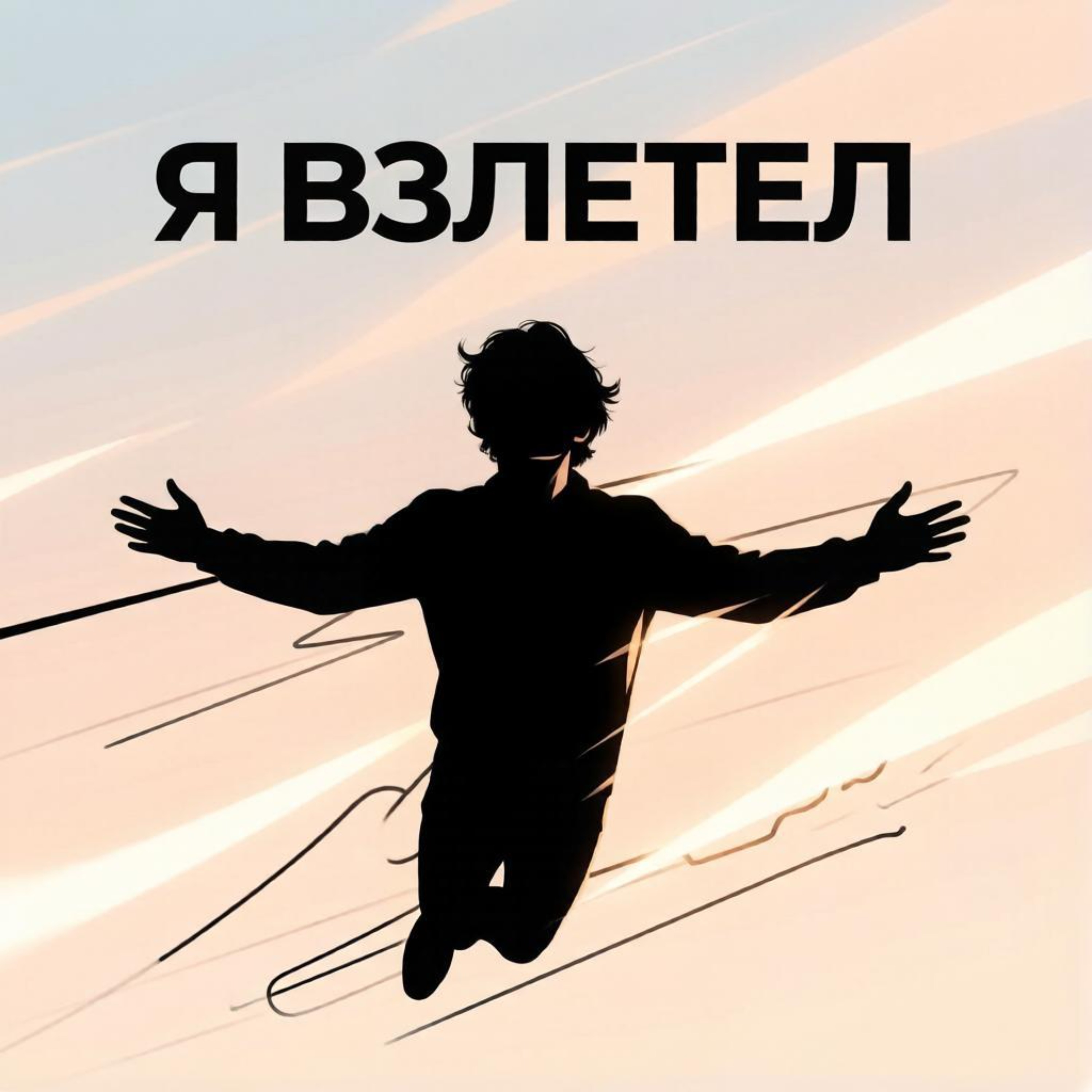Я взлетел — обложка