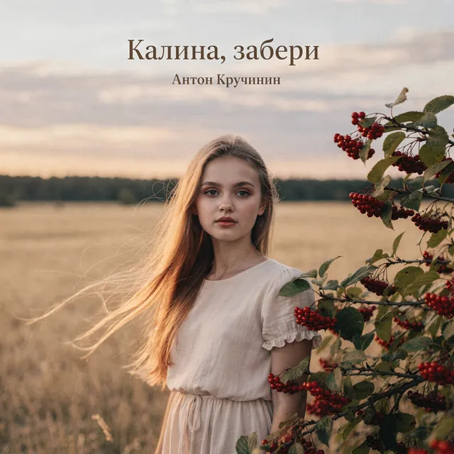 Anton Kruchinin — Калина, забери — обложка релиза