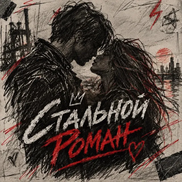 AVERONA — Стальной Роман — обложка релиза