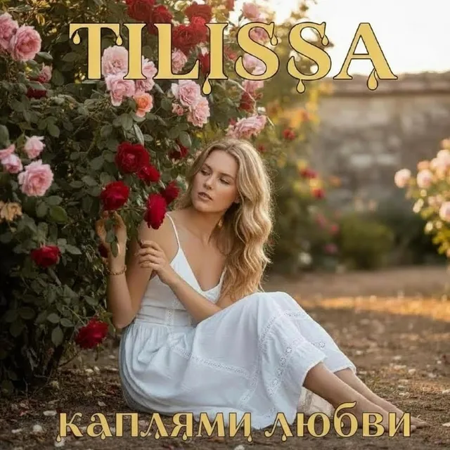 Tilissa — Каплями любви — обложка релиза