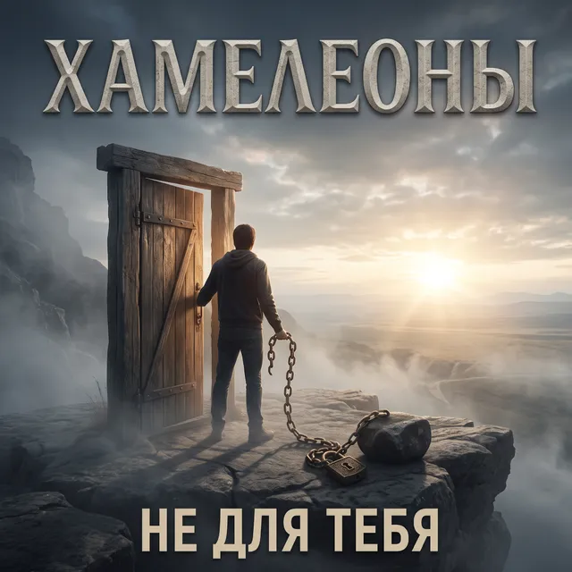 Хамелеоны — Не для тебя — обложка релиза
