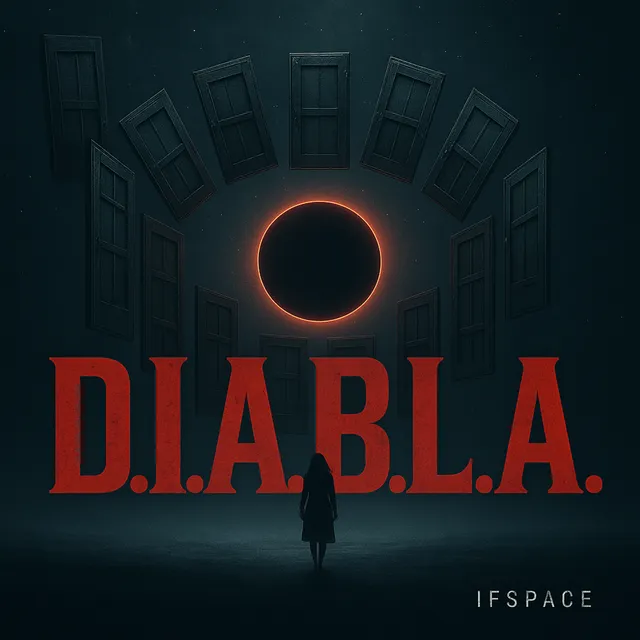IFSPACE — D.I.A.B.L.A. — обложка релиза