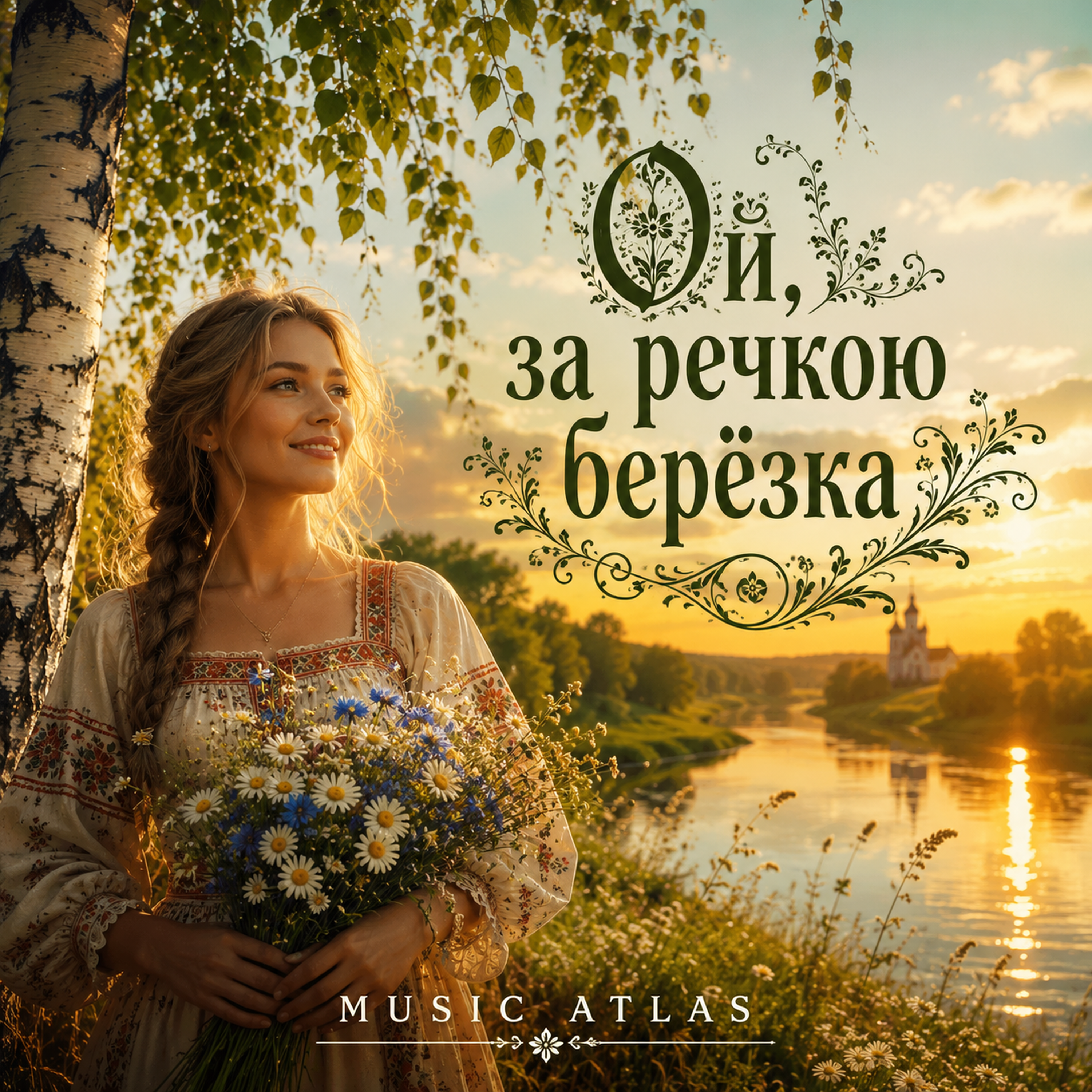 Ой, за речкою берёзка — обложка