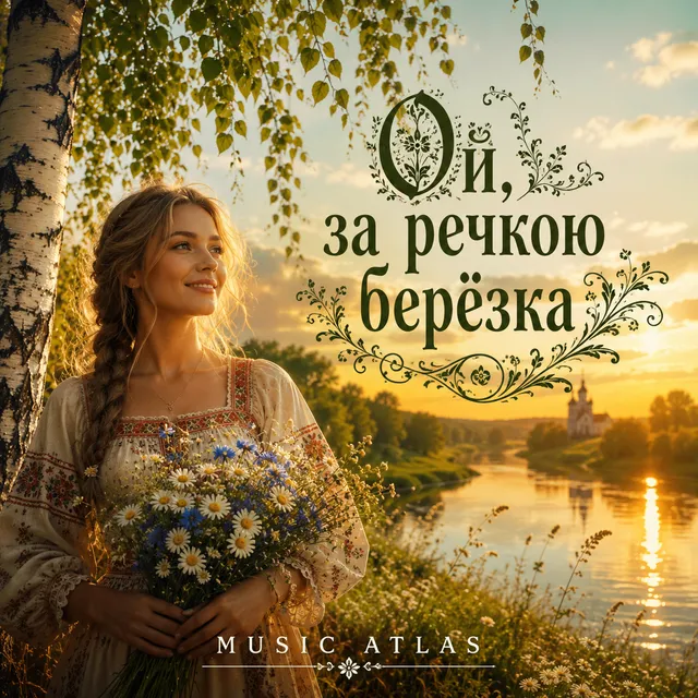 MUSIC ATLAS — Ой, за речкою берёзка — обложка релиза