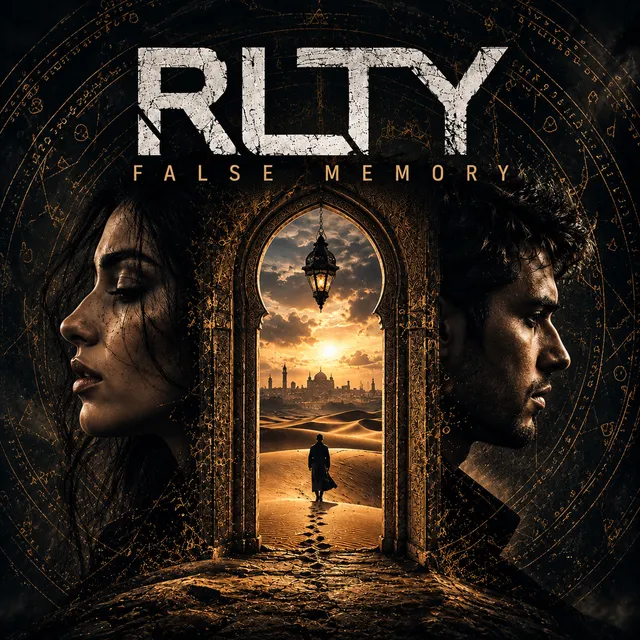 RLTY — False memory — обложка релиза