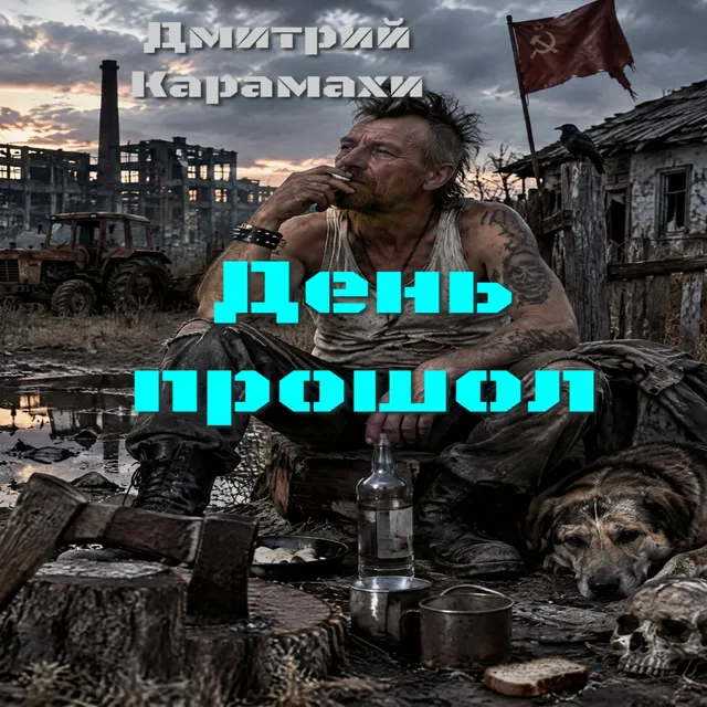 Дмитрий Карамахи — День прошол — обложка релиза