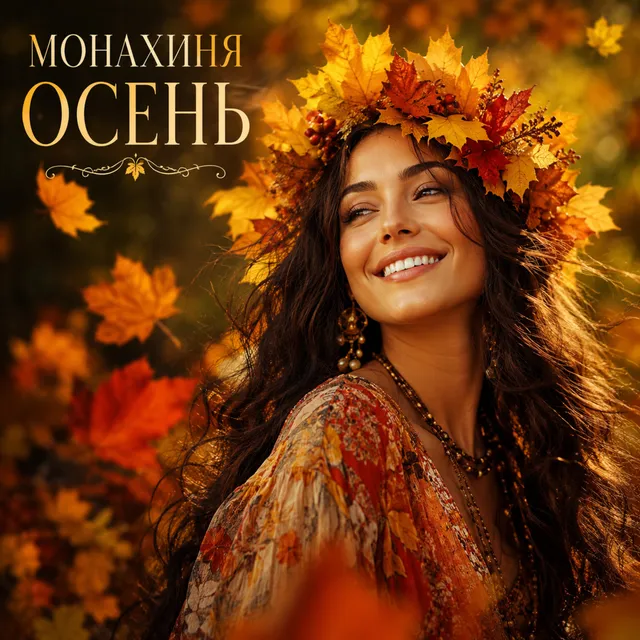 Андрей Алякин — МОНАХИНЯ ОСЕНЬ — обложка релиза