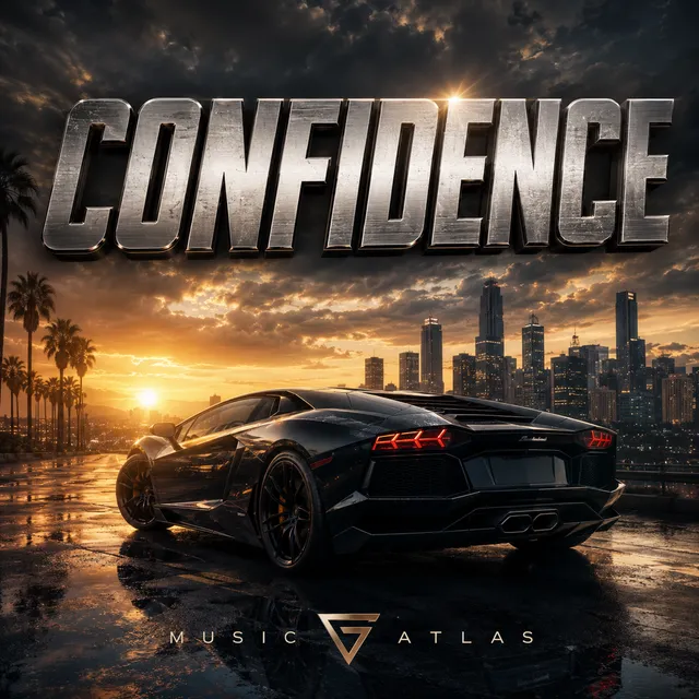MUSIC ATLAS — Confidence — обложка релиза