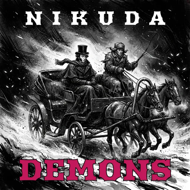 Nikuda — Demons — обложка релиза