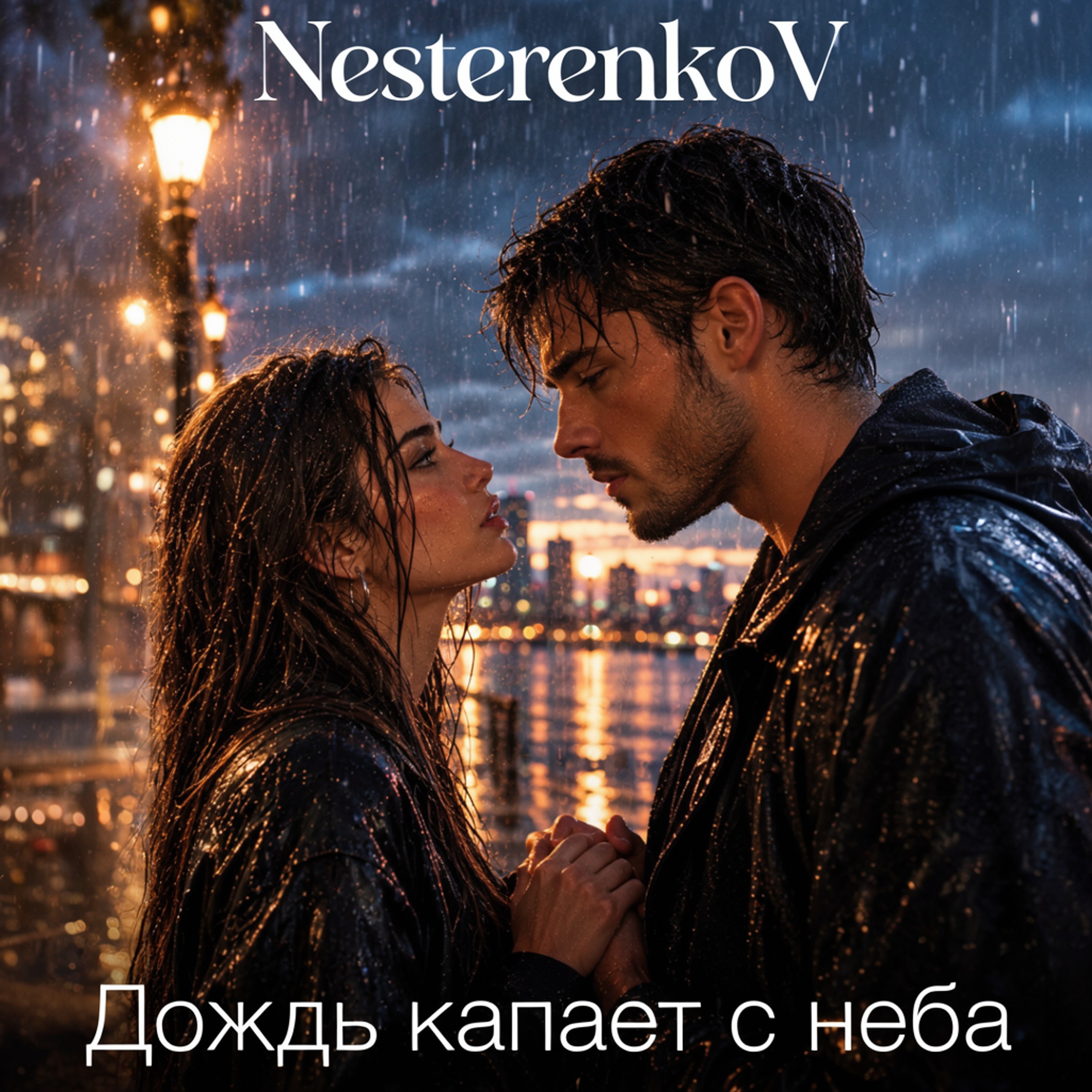 Дождь капает с неба — обложка