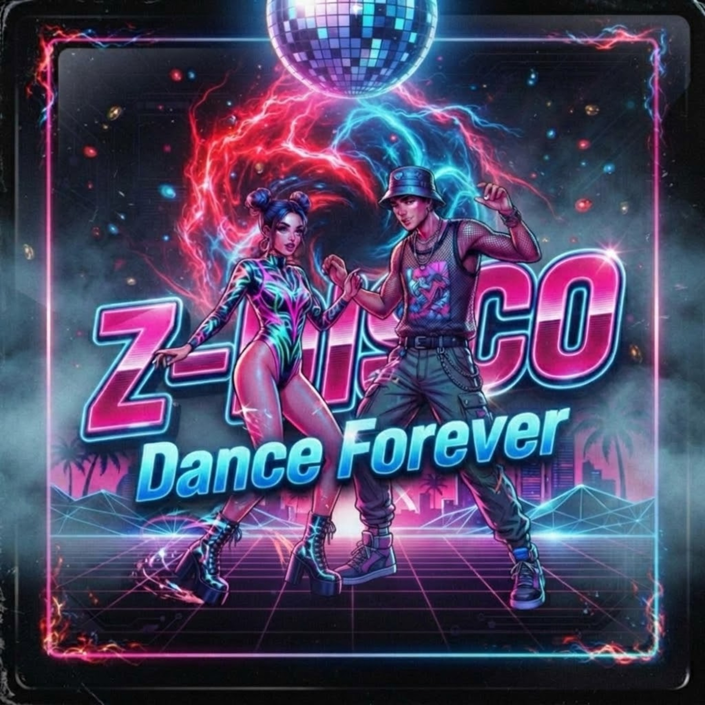 Dance Forever — обложка