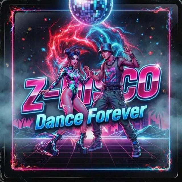 Z-DISCO — Dance Forever — обложка релиза
