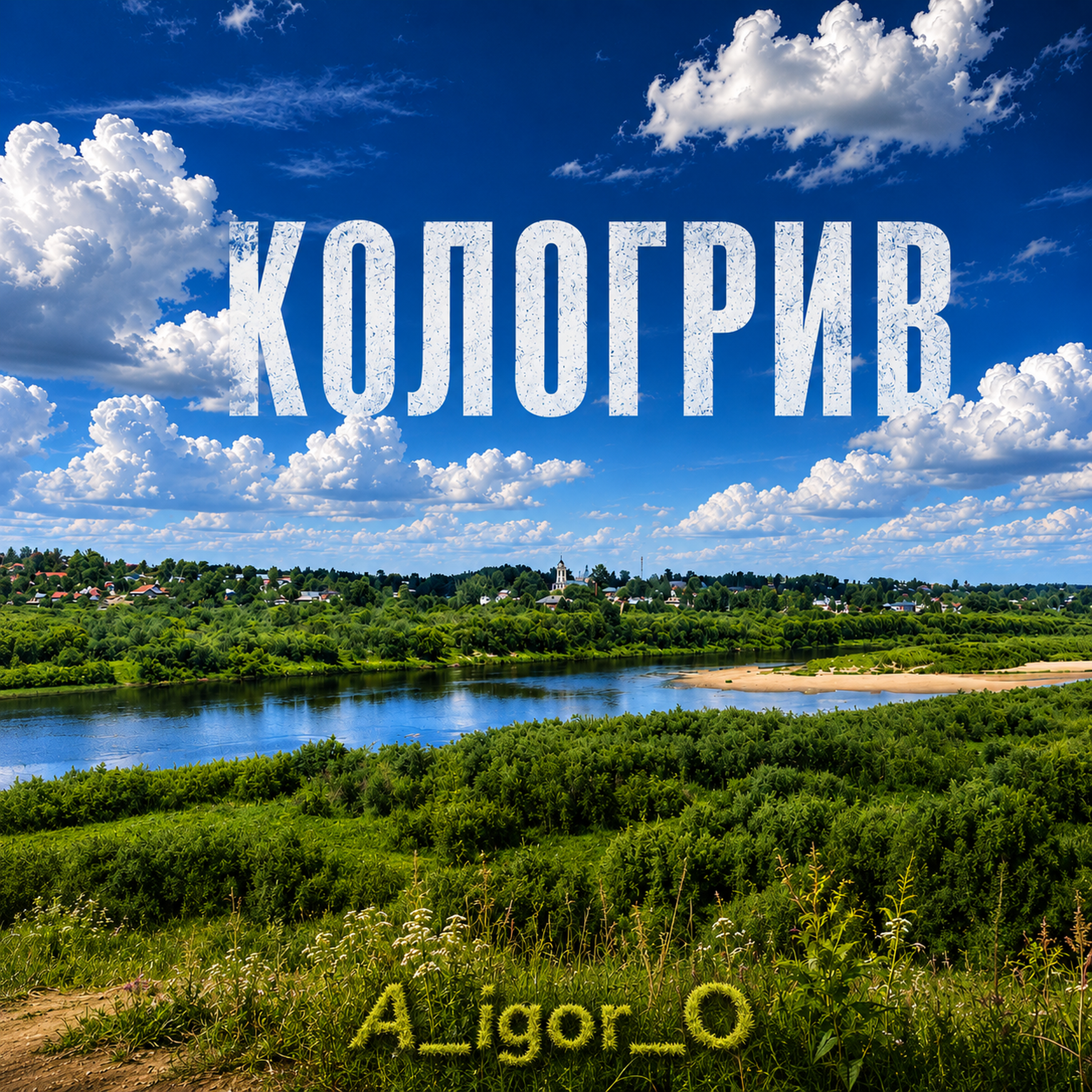 Кологрив — обложка