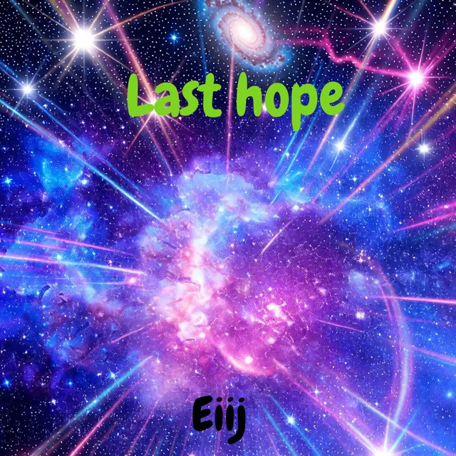 Eiij — Last hope — обложка релиза