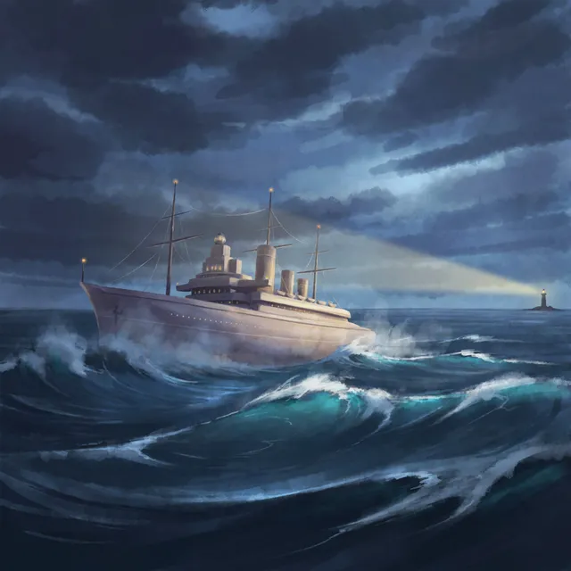 Zamis — Любовь и море — обложка релиза