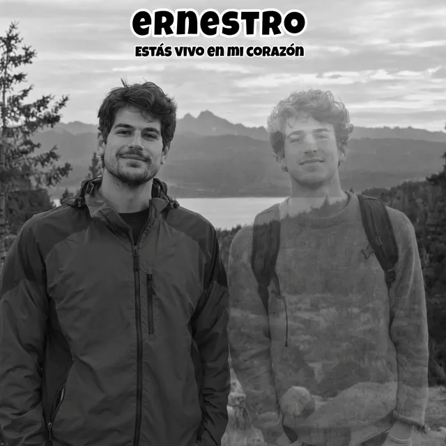 Ernestro — Estás vivo en mi corazón — обложка релиза