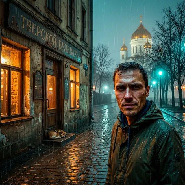 Ivan Chonkin — Москва кабацкая — обложка релиза