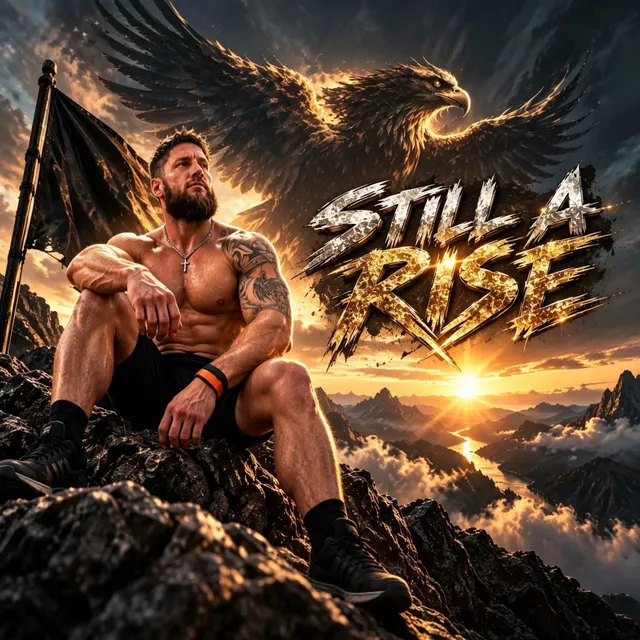 OrlovFitWorld — STILL I RISE — обложка релиза