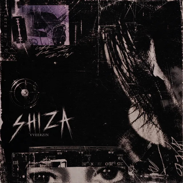 VVEERZIN — SHIZA — обложка релиза