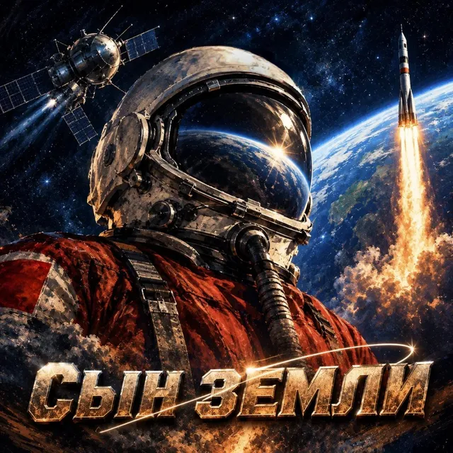 Вершина духа — Сын земли — обложка релиза
