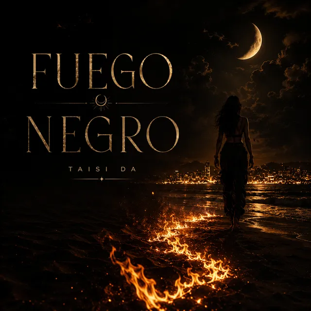 Taisi DA — Fuego Negro — обложка релиза