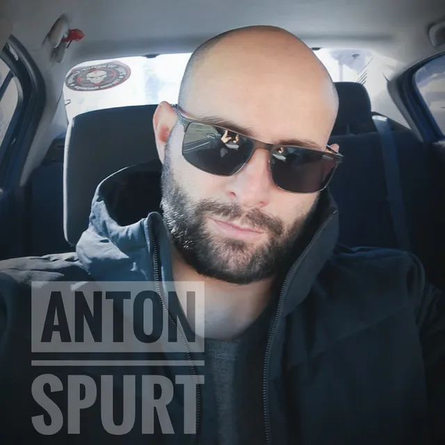 Anton Spurt — Всему приходит своё время — обложка релиза