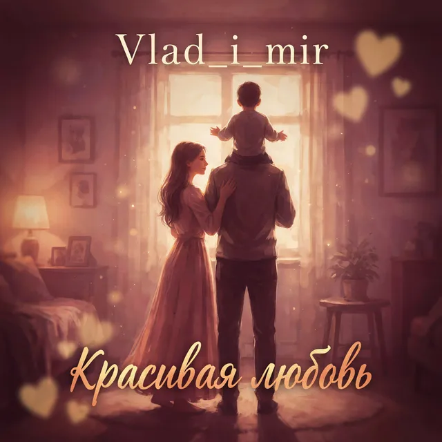 Vlad_i_mir — Красивая любовь — обложка релиза