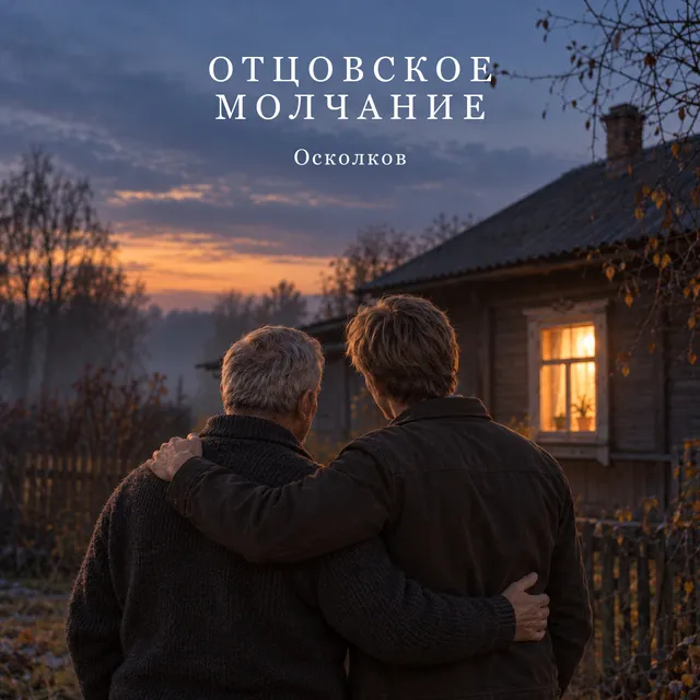 Осколков — Отцовское молчание — обложка релиза