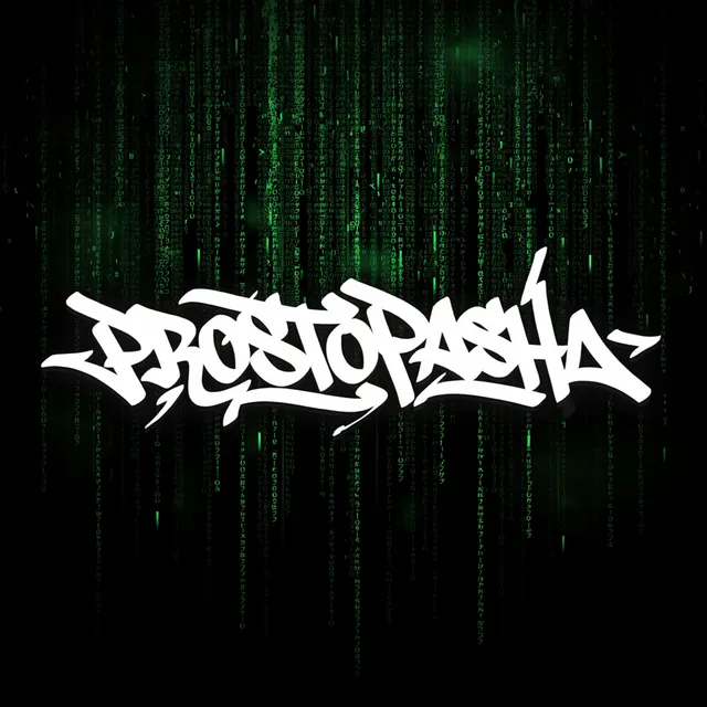 ProstoPasha — Ищу твой след на цифровых дорогах — обложка релиза