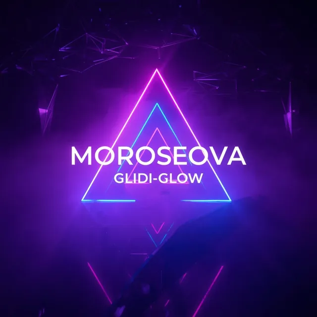 moROSEova — Glidi-Glow — обложка релиза