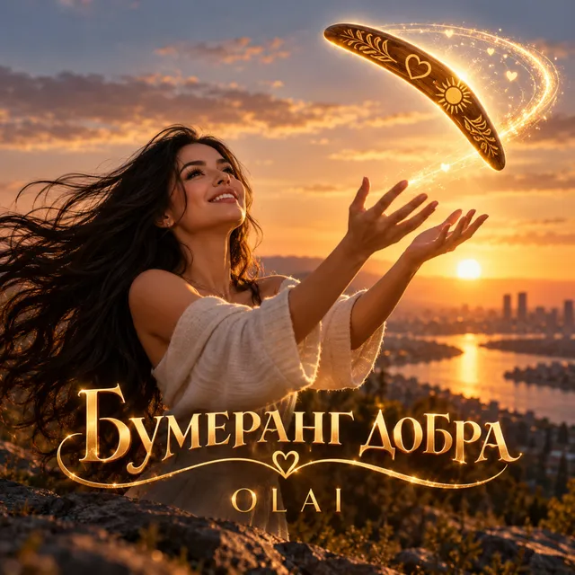 OLAI — Бумеранг добра — обложка релиза