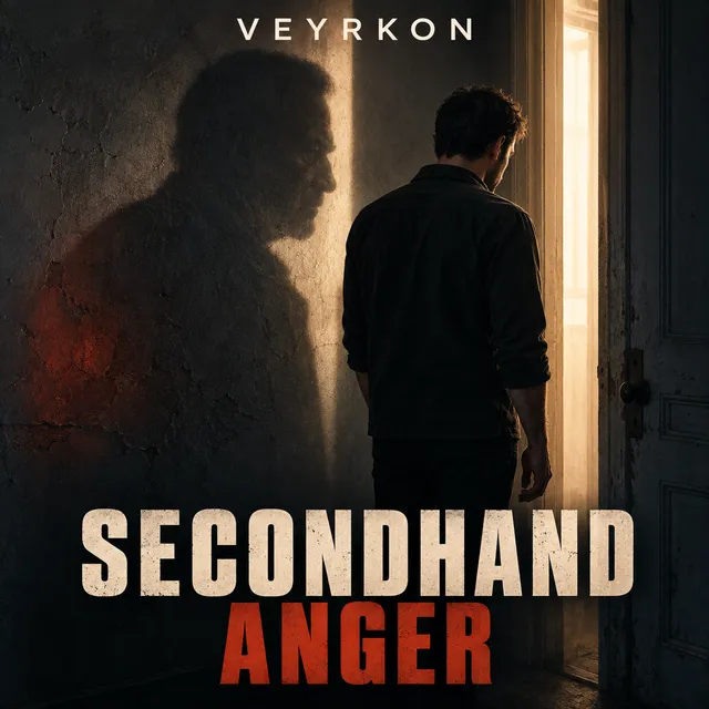 VEYRKON — SECONDHAND ANGER — обложка релиза