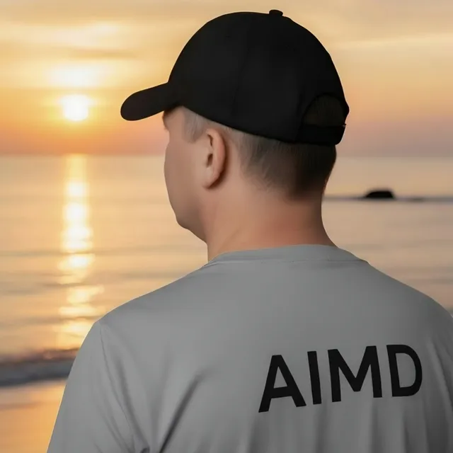 AIMD — Крымские рассветы — обложка релиза