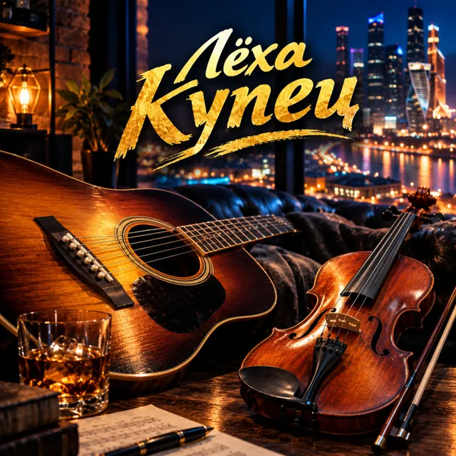 Лёха Купец — Мы скучаем — обложка релиза