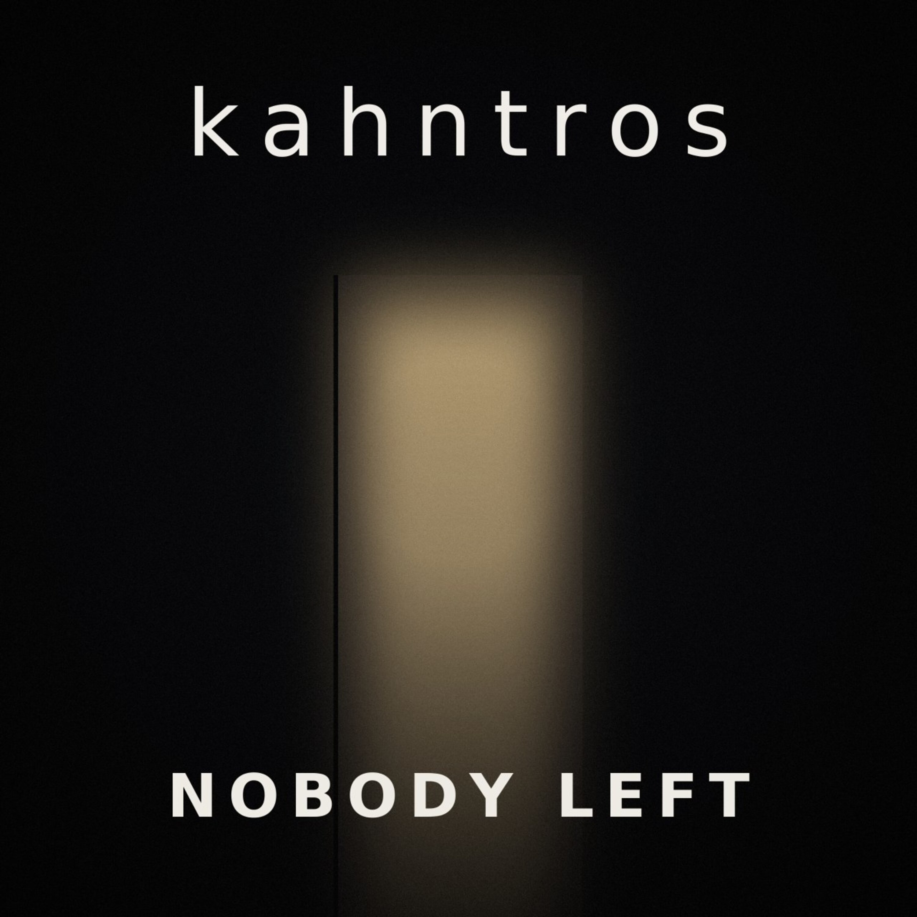 Nobody Left — обложка