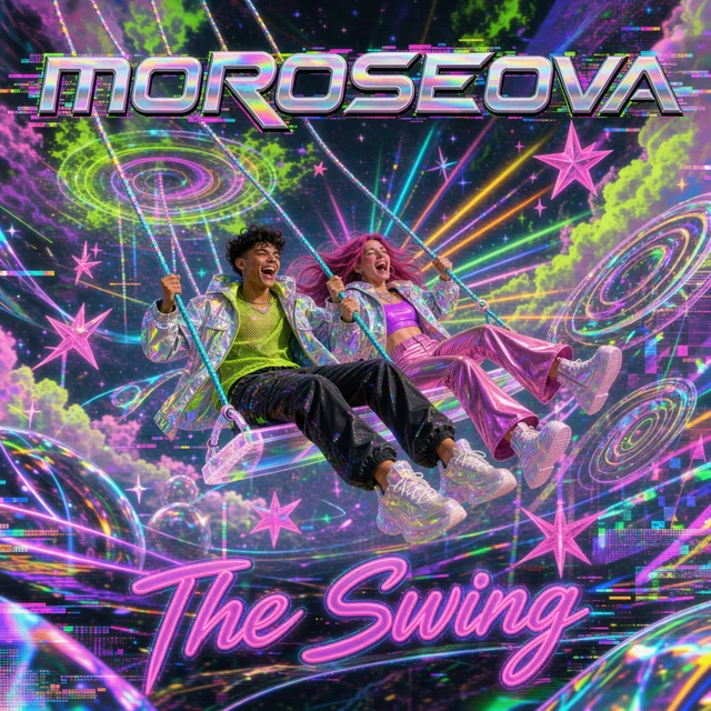 moROSEova — The Swing — обложка релиза