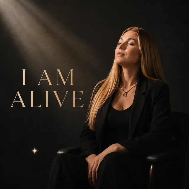 Татьяна Моисеева — I Am Alive — обложка релиза