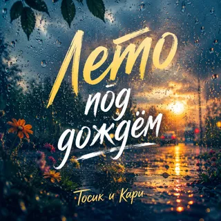 Обложка релиза «Лето под дождём»