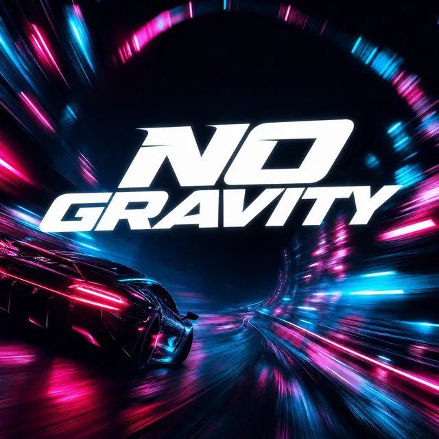 Nikolyich — NO GRAVITY — обложка релиза