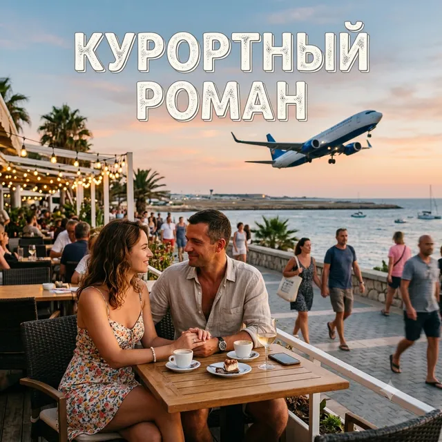 GazLodya — Курортный роман — обложка релиза