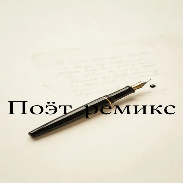 Pu$hKiN(DP) — Поэт(ремикс) — обложка релиза