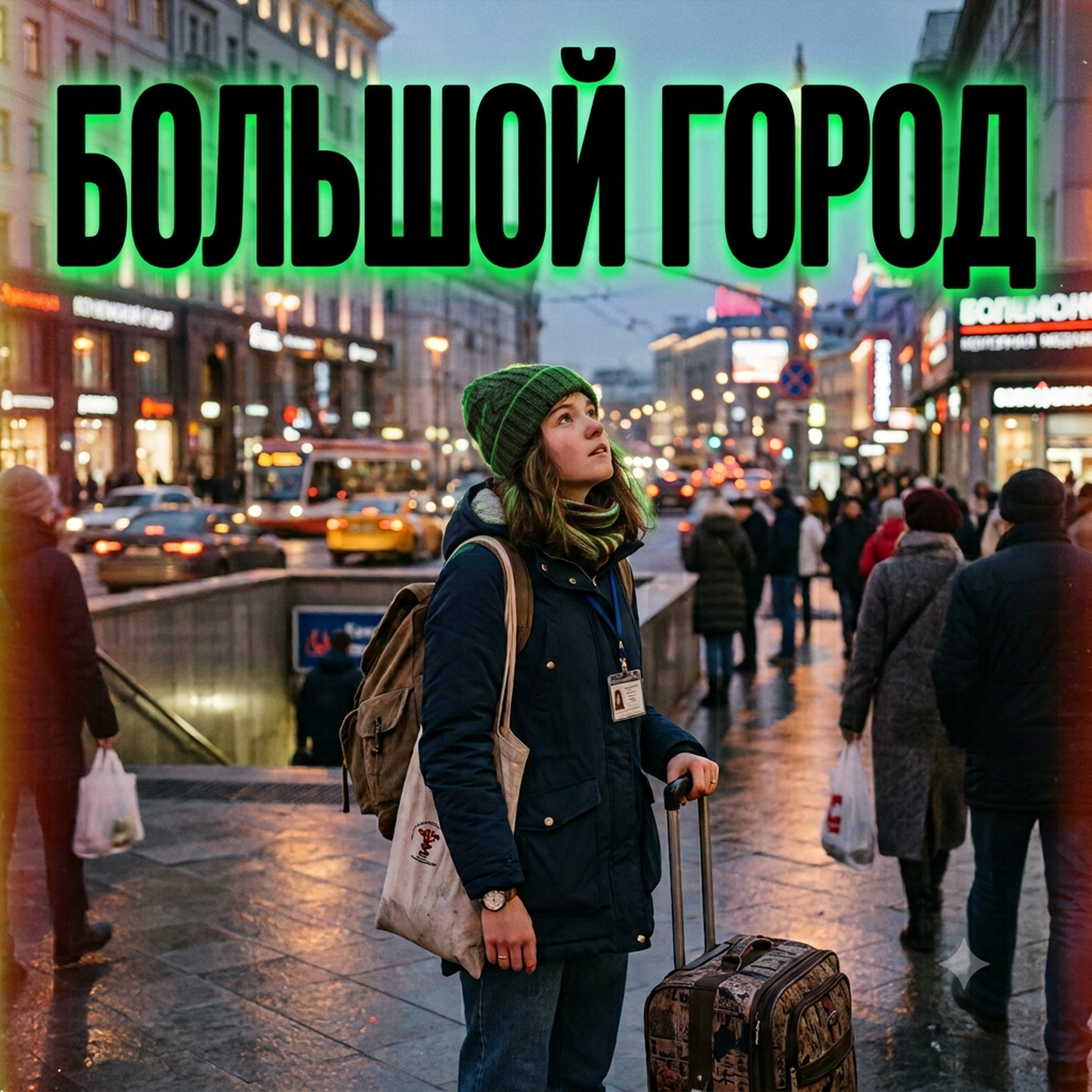 БОЛЬШОЙ ГОРОД — обложка